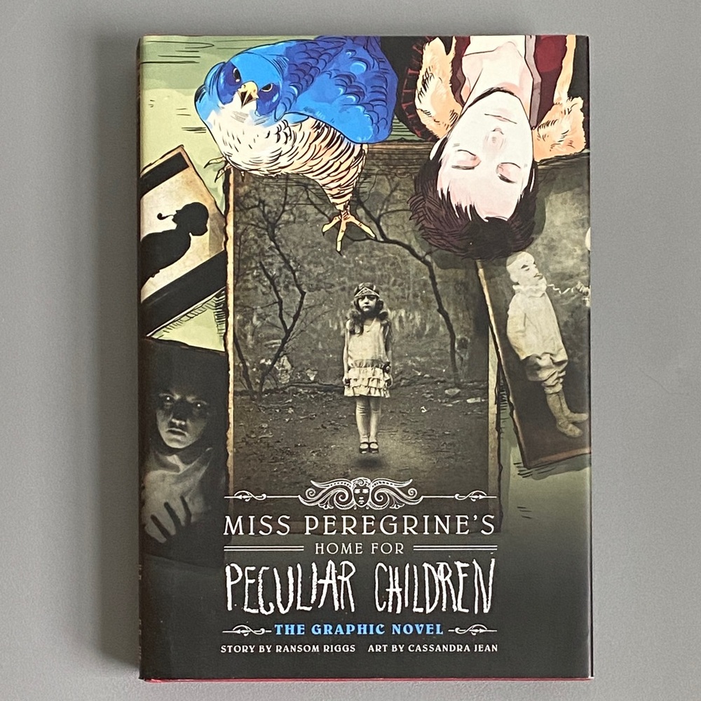 Miss Peregrine's Home for Peculiar Children Graphic Novel Hardcover